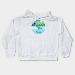 Lily and the Whale Kids Hoodie